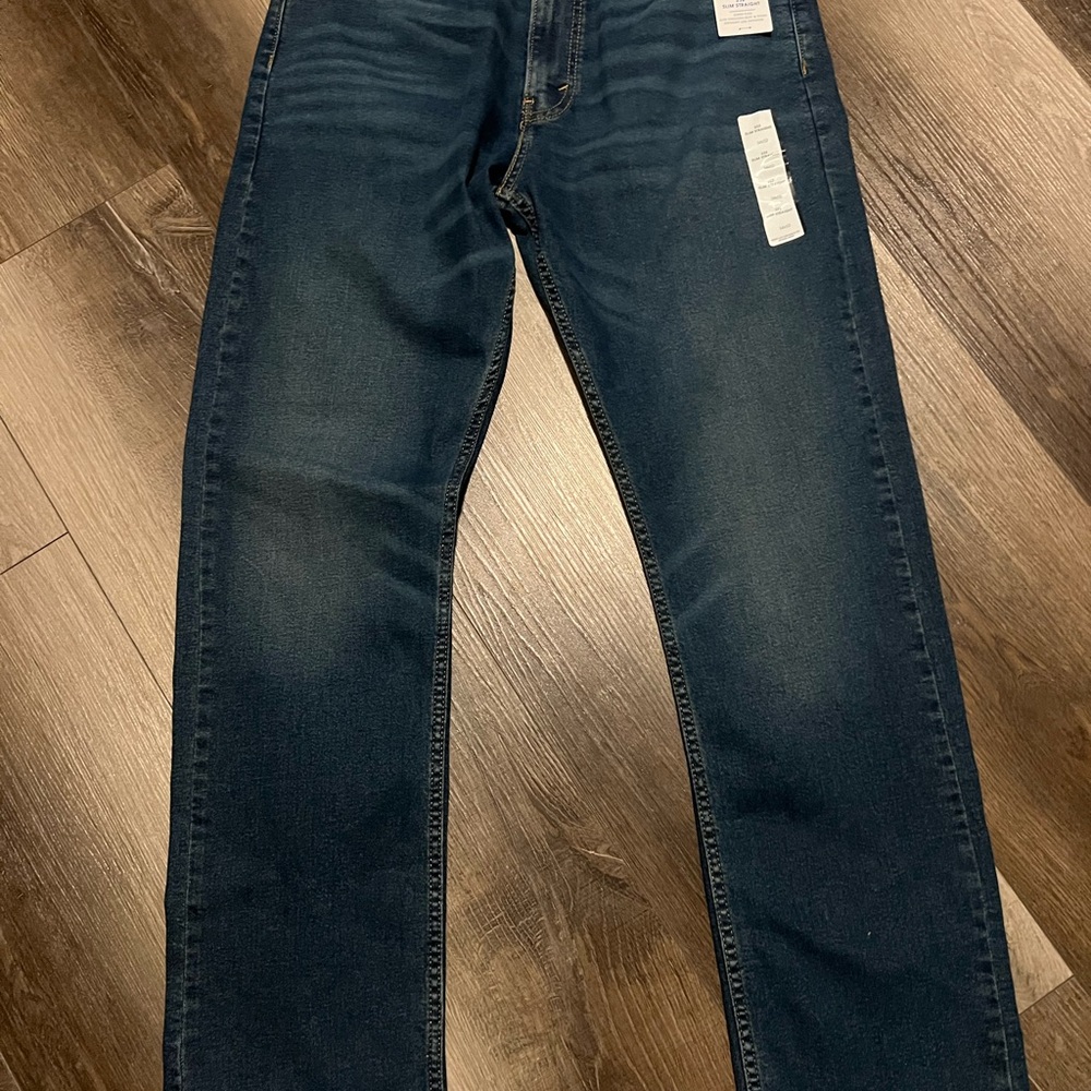 Men's Blue Jeans
